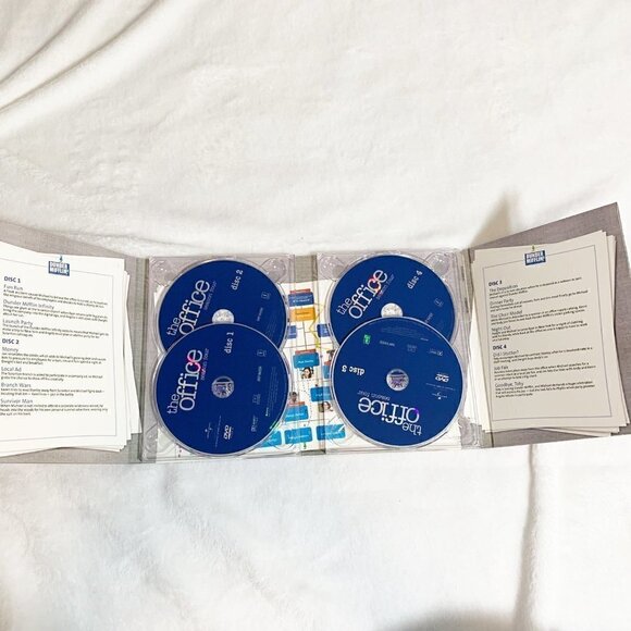 New open box - The Office DVD Season 4 - Picture 3 of 3